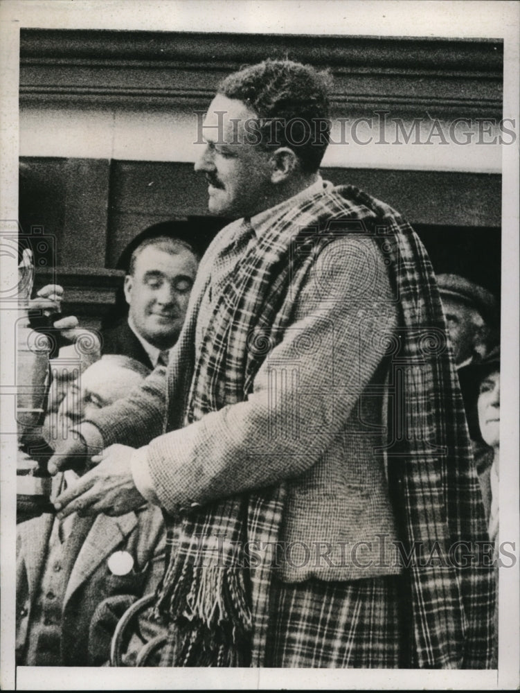 1939 Press Photo London Earl of Arlie will accompany King & Queen
