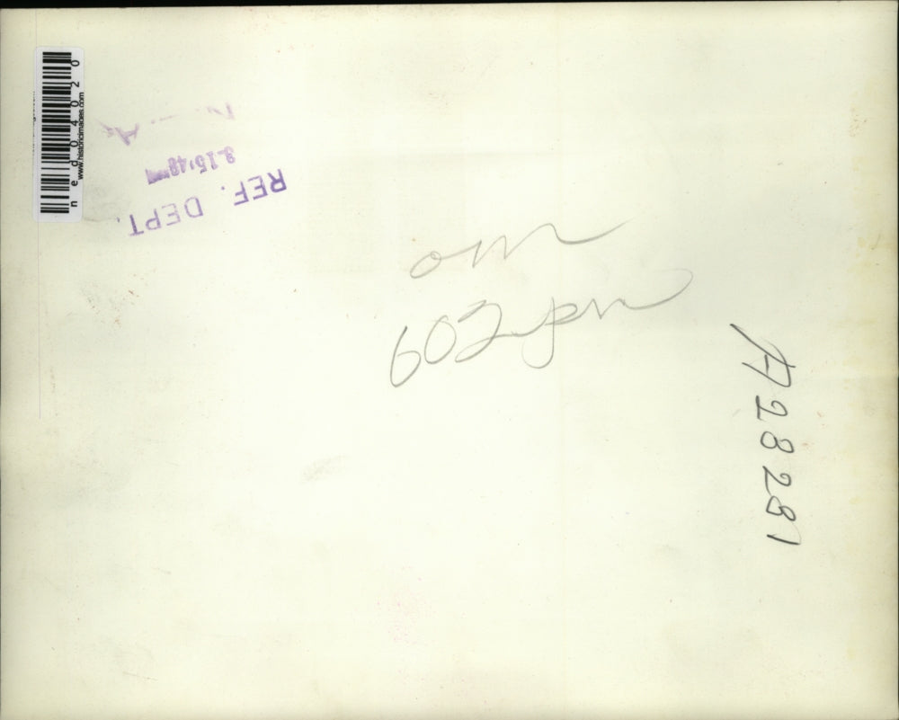 1948 Press Photo Cordull Hull and his wife viewing "The Roosevelt Story"