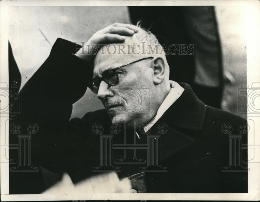 1946 Press Photo Soviet Vice Commissar of Foreign Affairs Andrei Y Vishinsky
