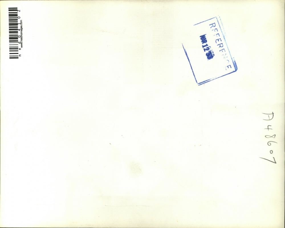 1953 Press Photo Soviet Minister Andrei Vishinsky & Ambassador Georgei Zarubin