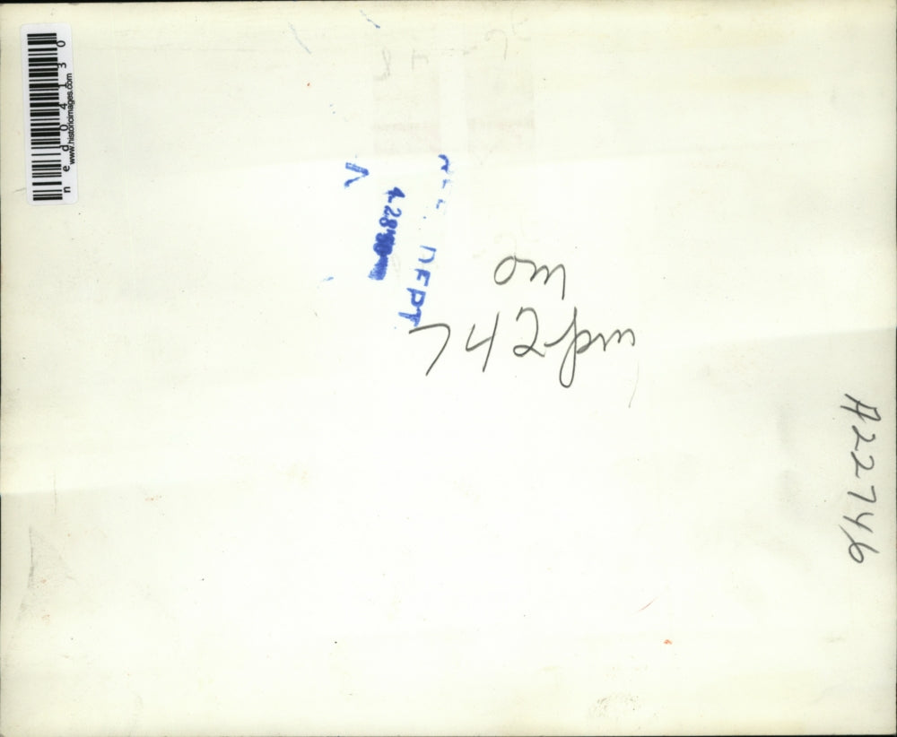 1956 Media Photo President of Chile Gabriel Gonzales and NY Mayor William Odwyer