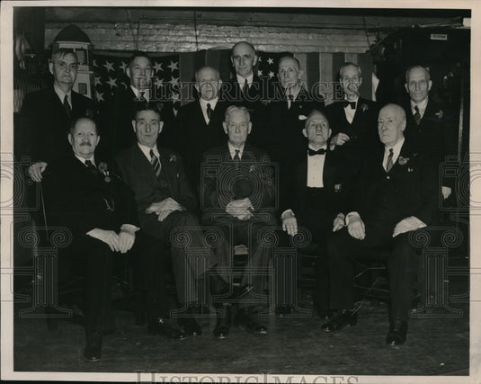 1939 Press Photo Hurricane survivors of 1889 meet in Boston