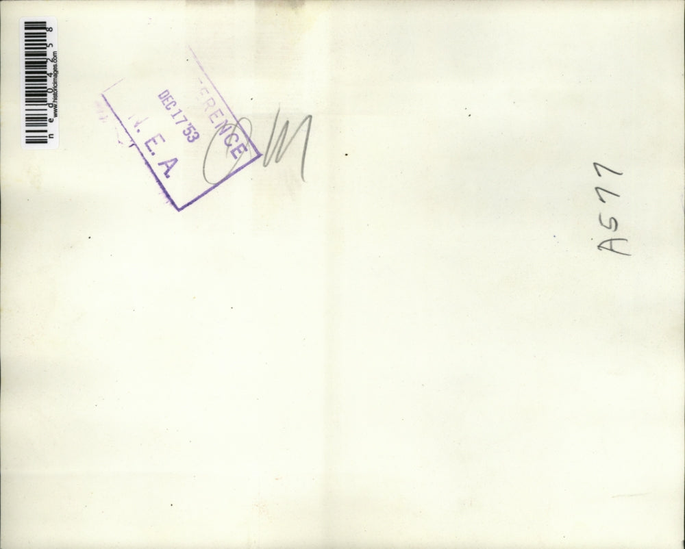 1953 Press Photo London air view of Allied High Command building in Berlin