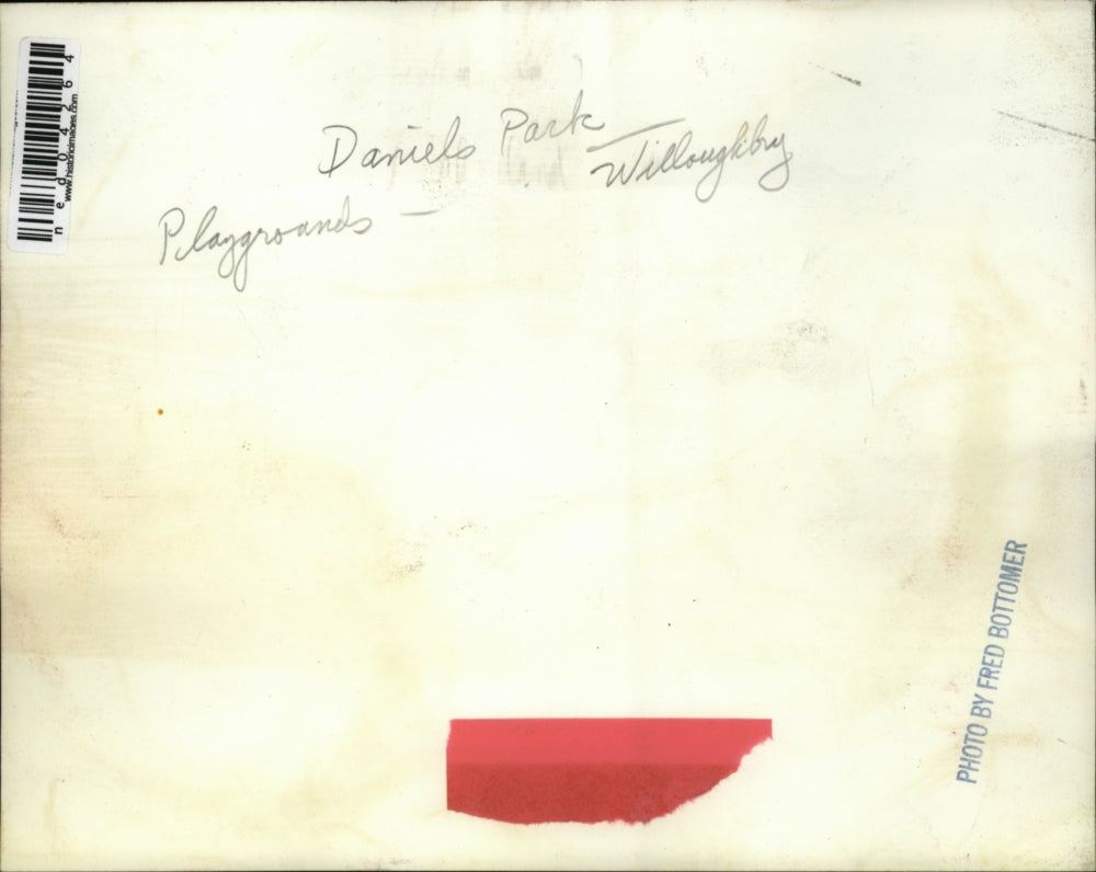 Media Photo Daniels Park playground in Cleveland flooded