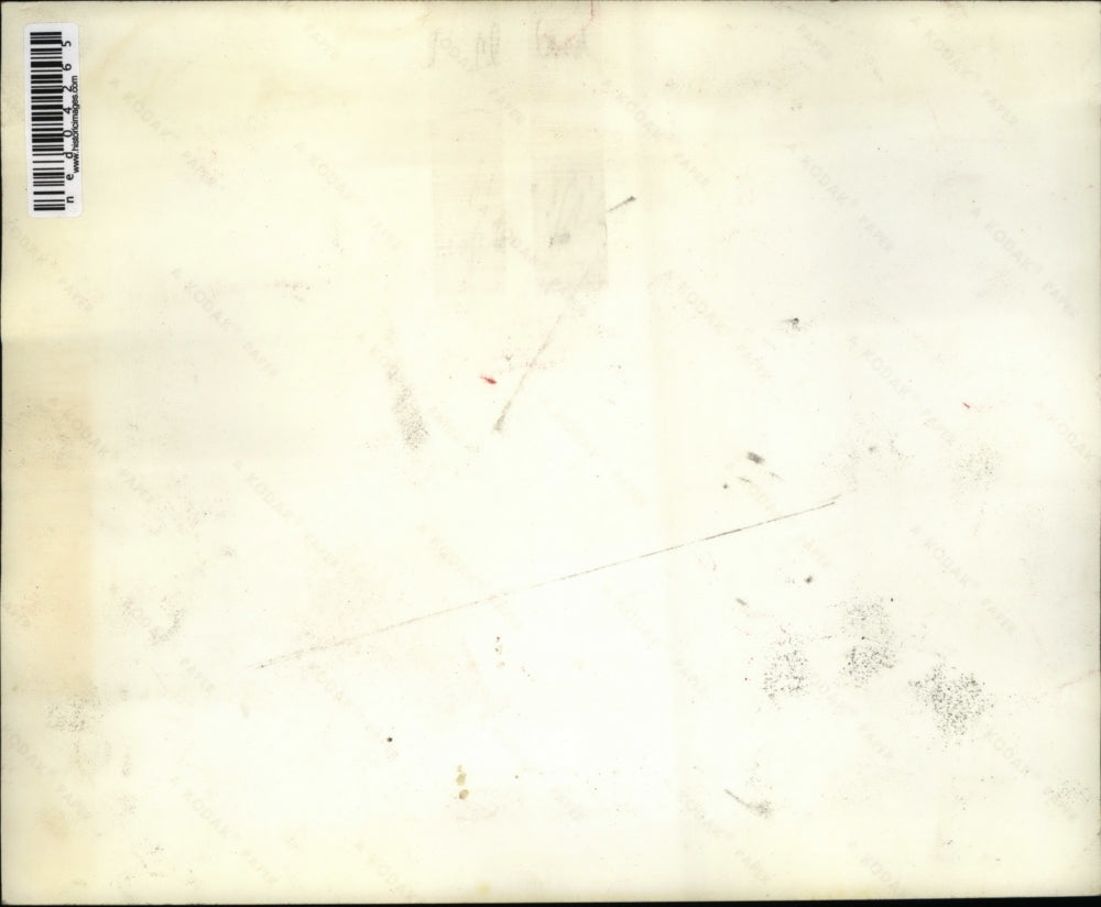 Press Photo Aerial view of the VD Anderson Company in Cleveland Ohio