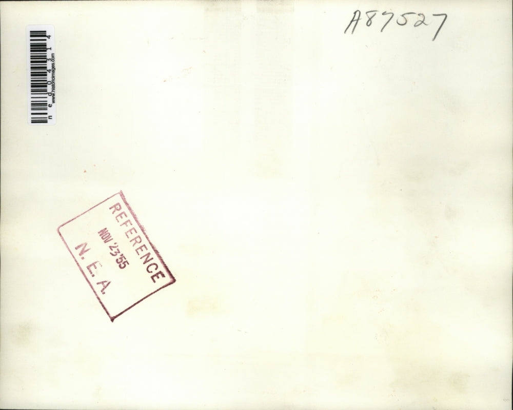 1955 Press Photo Rio De Janiero Brazil President Carlos Luz - ned04314