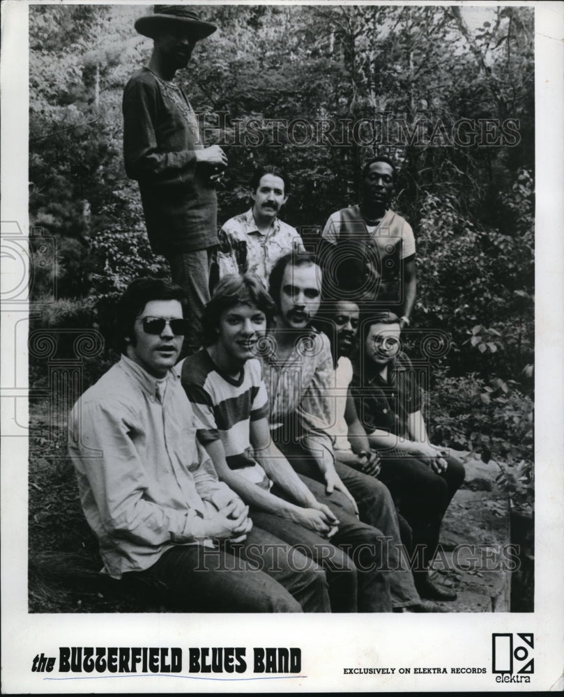 1969 Press Photo Steve Madaio & the Butterfield Blues Band