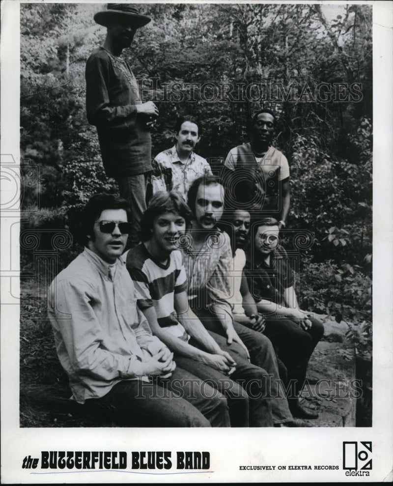 Load image into Gallery viewer, 1969 Press Photo Steve Madaio &amp; the Butterfield Blues Band

