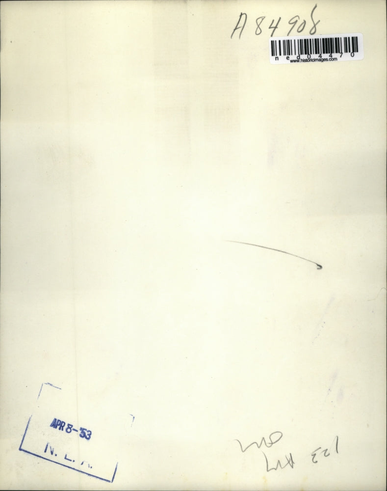 1953 Media Photo Karen Kincaid 8 rescued 4 small brothers when fire threatened