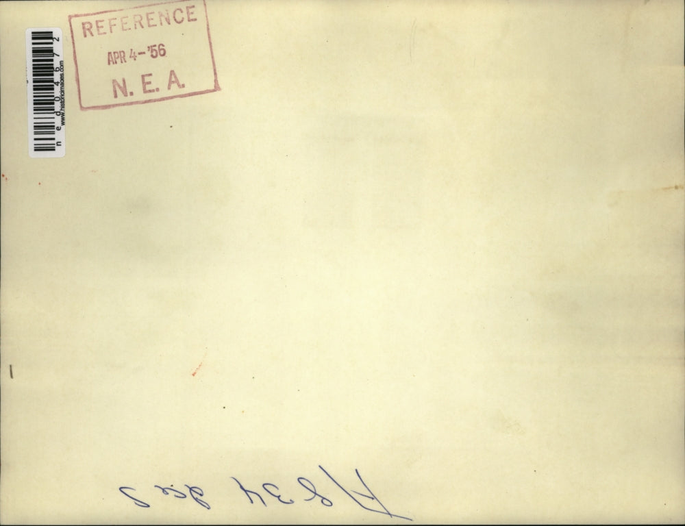 1956 Press Photo In Waukesha, high winds left a huge damaged