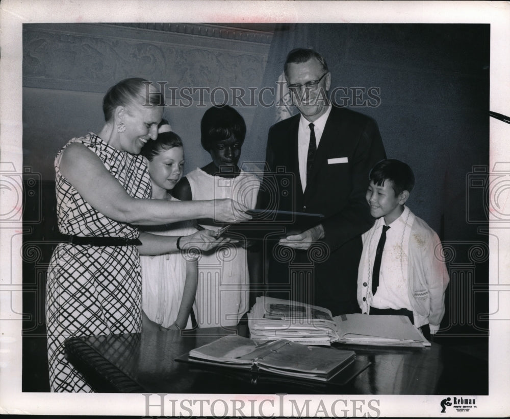 1966 Media Photo Project Luiz Completed At Sowinski School