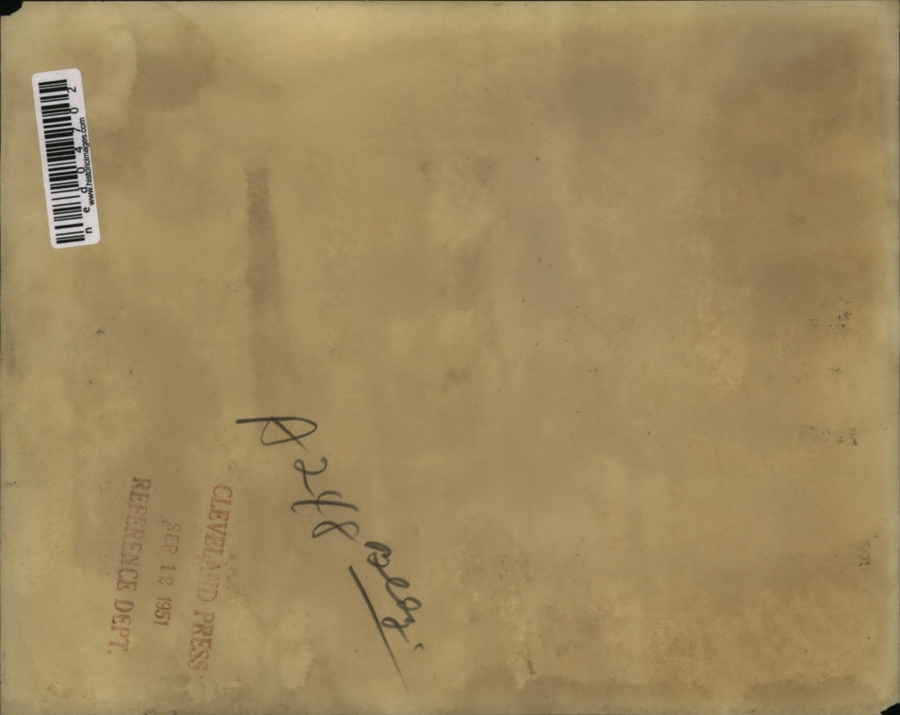 1951 Media Photo President Truman Lays General Accounting Office Cornerstone