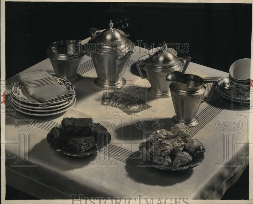 Press PhotoHaving a great party with sterling silver service will never go out