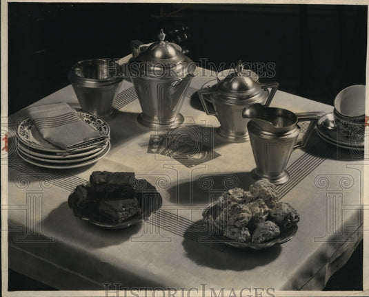 Press PhotoHaving a great party with sterling silver service will never go out