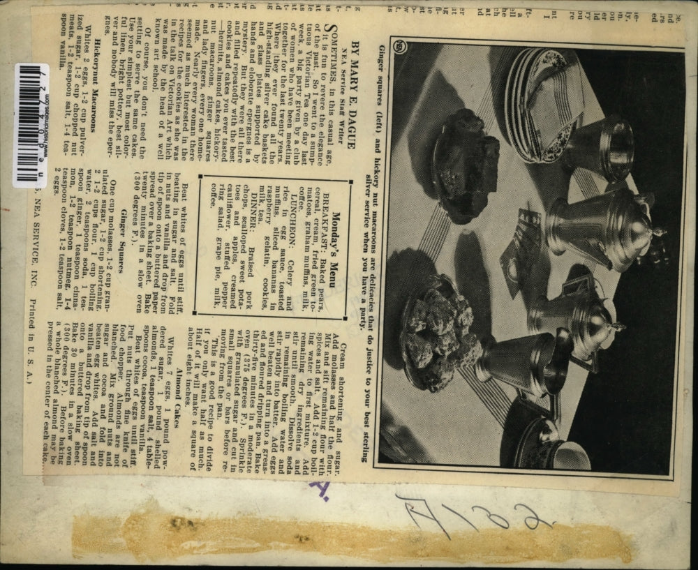 Press PhotoHaving a great party with sterling silver service will never go out