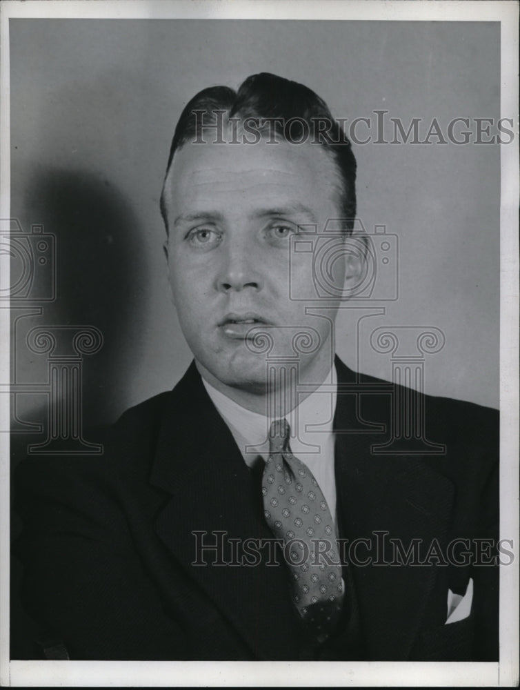 1942 Press Photo The personal photo of Dick Johnson