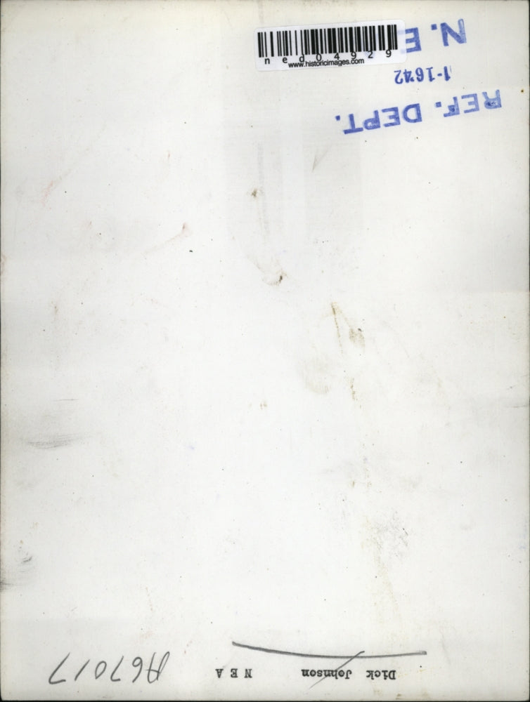 1942 Press Photo The personal photo of Dick Johnson