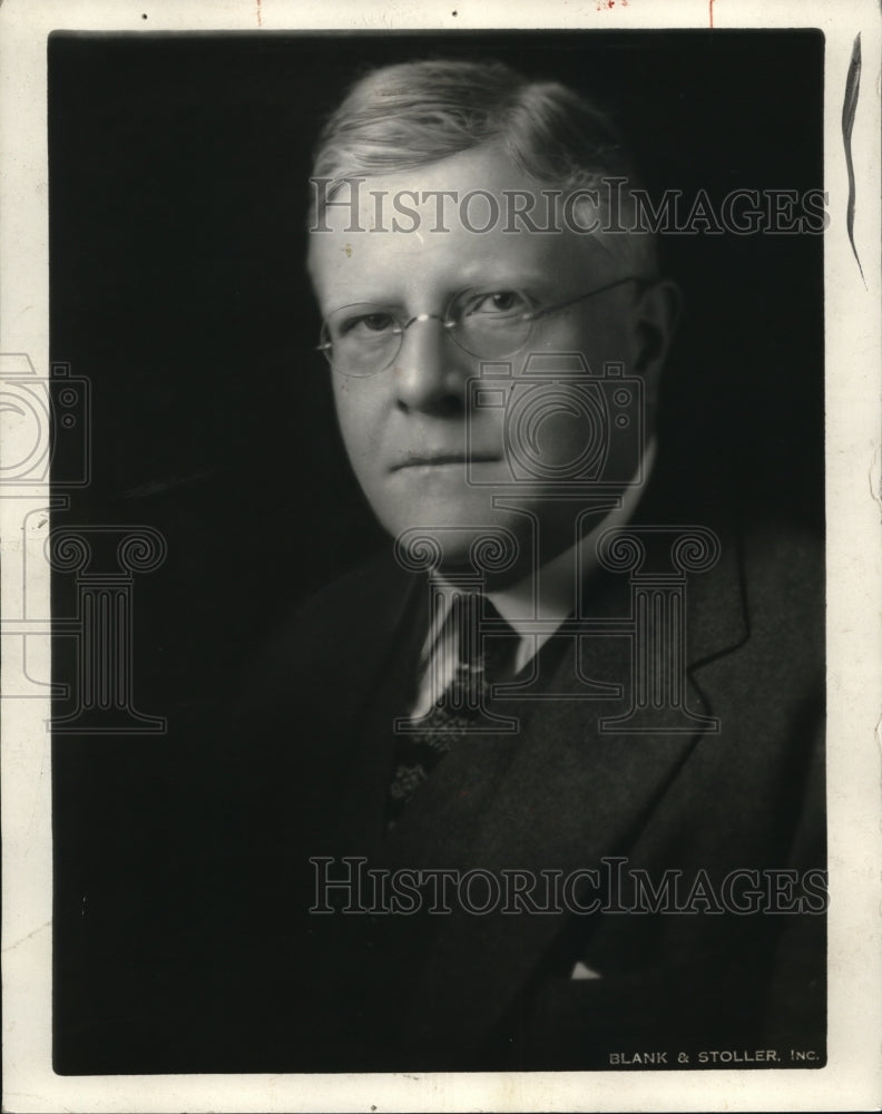 1931 Press Photo Dr. H. Parker Willis