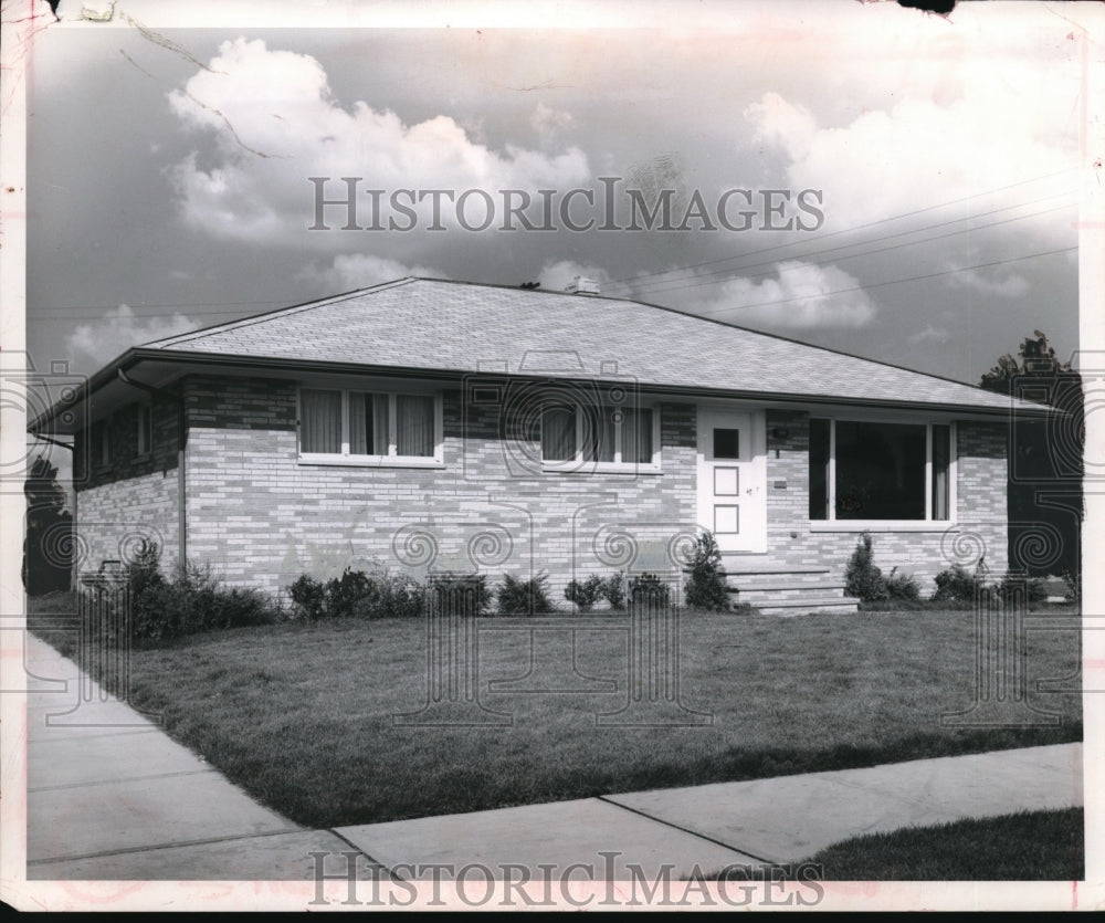 1965 Press Photo Levco Housing in Brooklyn