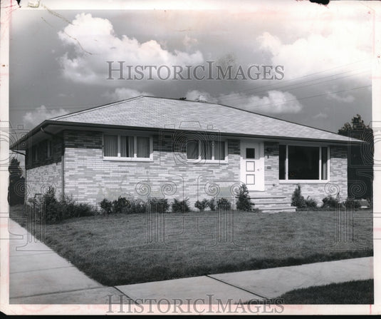 1965 Press Photo Levco Housing in Brooklyn