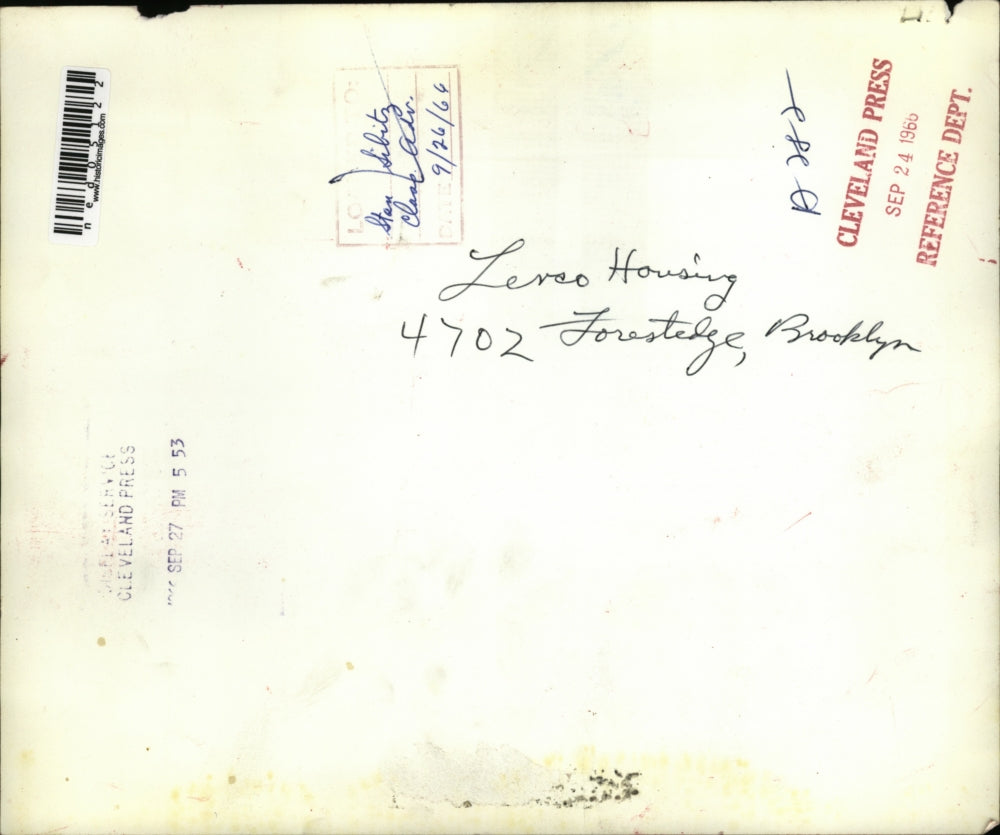 1965 Press Photo Levco Housing in Brooklyn