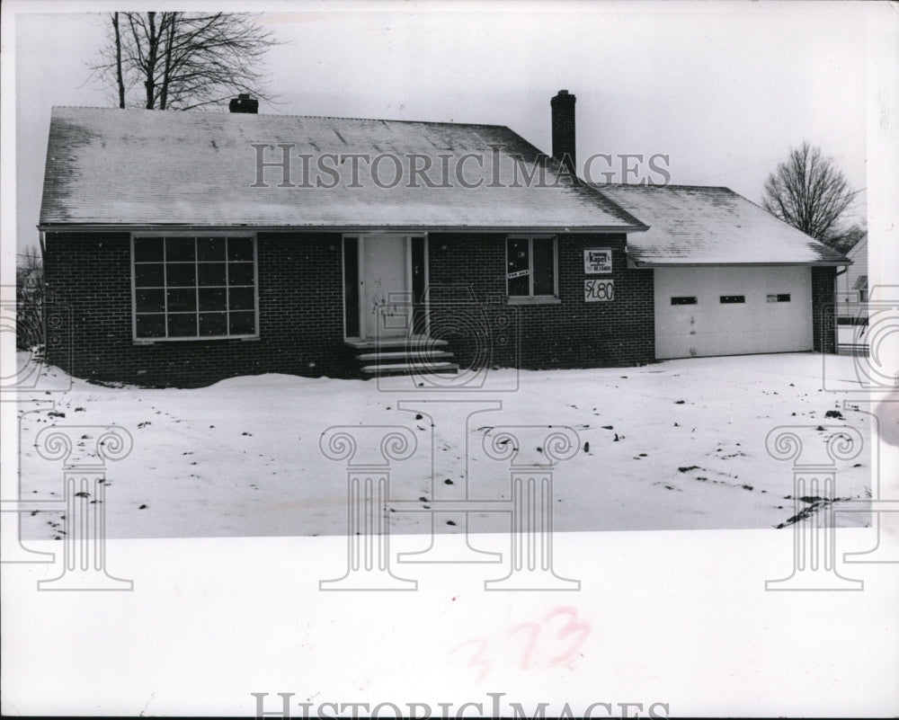 1966 Press Photo Kapel Construction 25650 Glenbrook Blvd