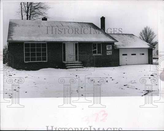1966 Press Photo Kapel Construction 25650 Glenbrook Blvd