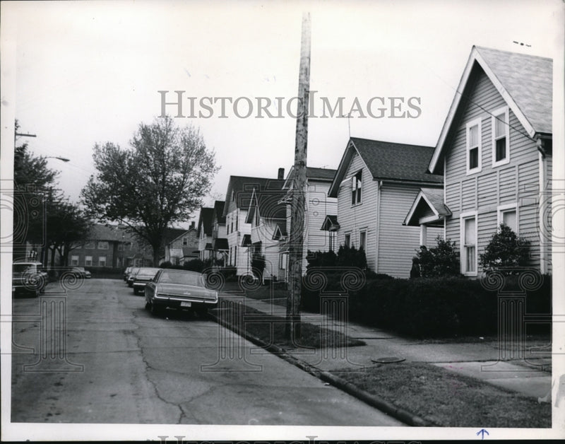 Load image into Gallery viewer, 1968 Press Photo Home of John Veninskik
