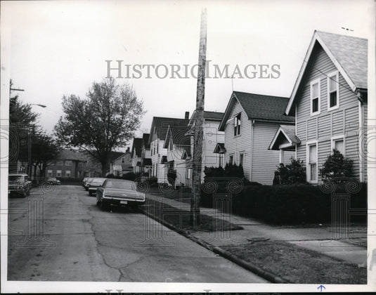 1968 Press Photo Home of John Veninskik
