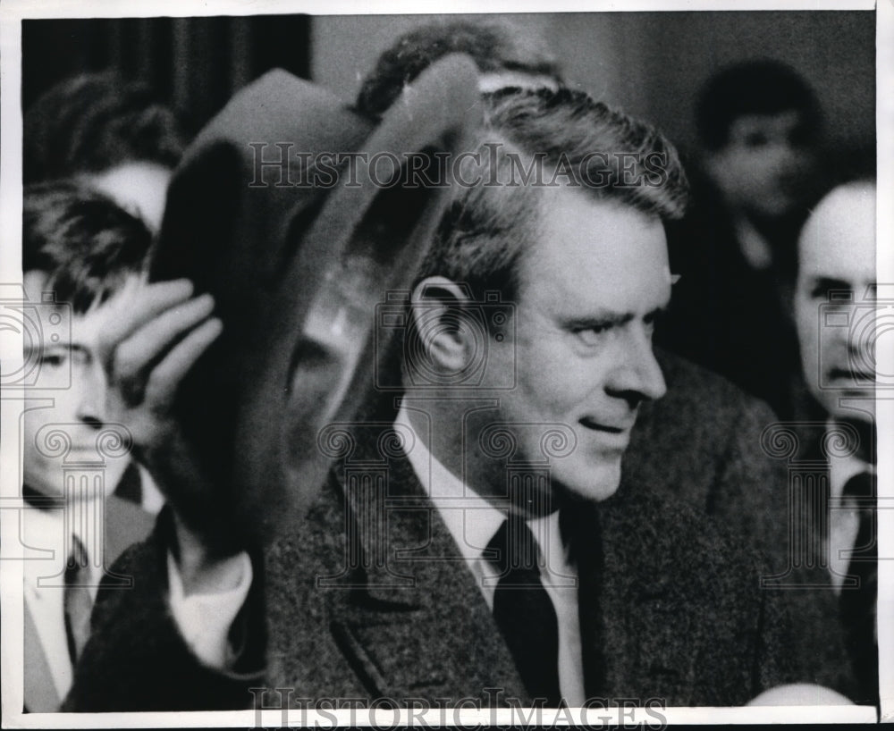 1969 Media Photo Paris France Cyrus Vance at Vietnam peace talks - ned05143