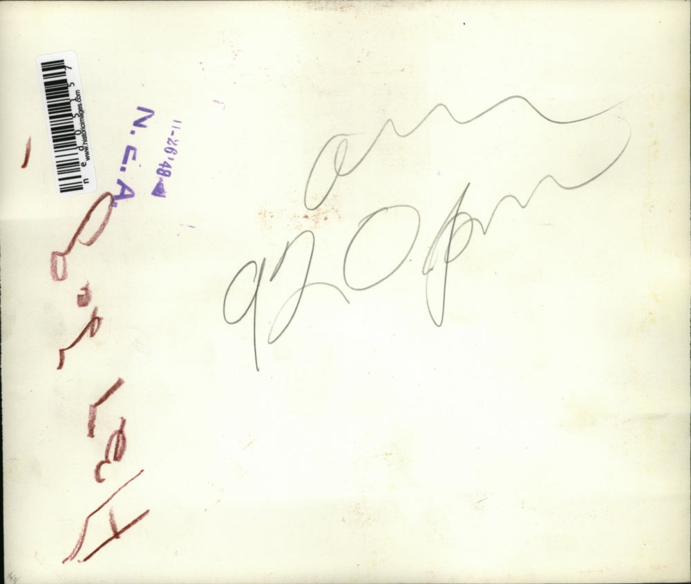 1948 Press Photo Mails from Europe diverted from strikebound ships