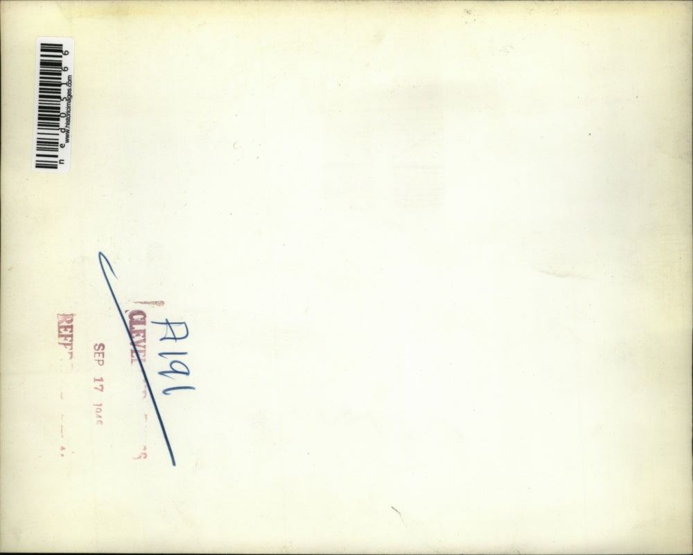 1945 Press Photo Washington Chester the goat a gift from residents