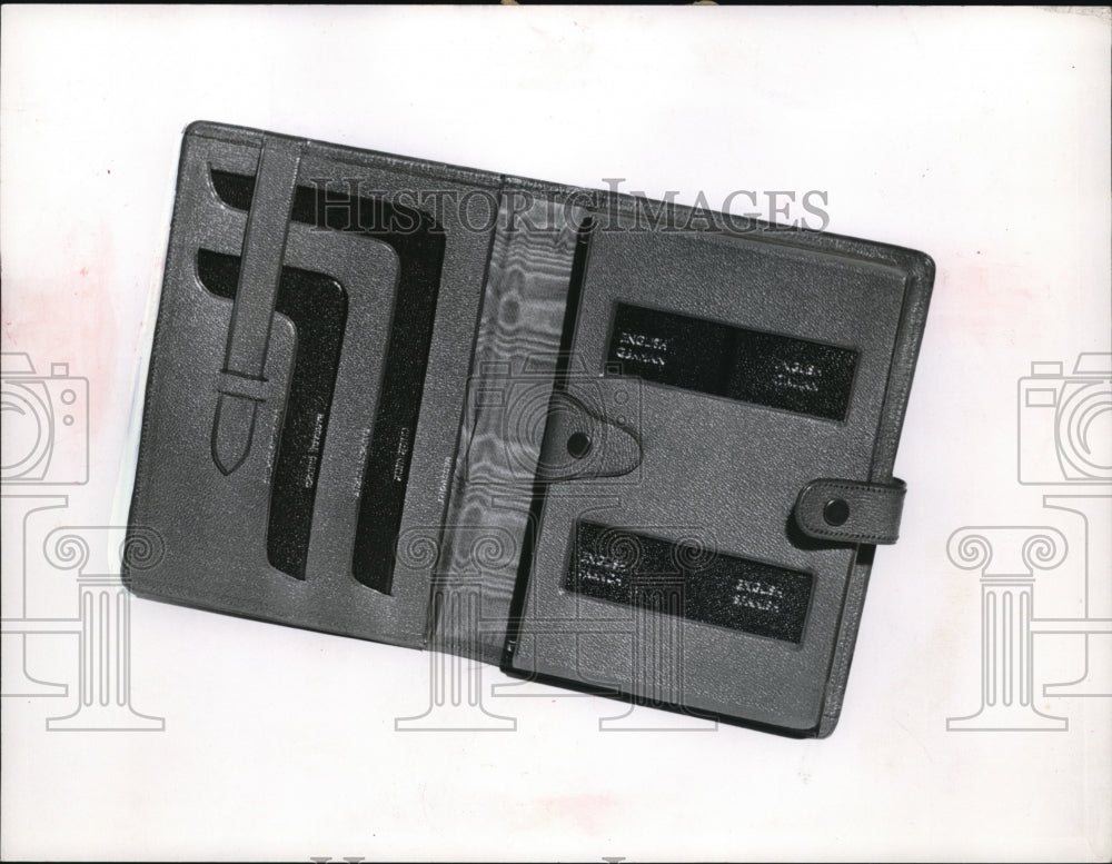 1960 Press Photo For overseas travel Mainly for Men - ned05196