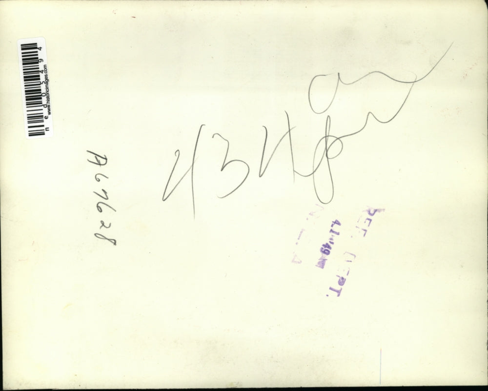 1949 Press Photo Ambassadors Wrong and de Morgenstierne arrive in the State dep