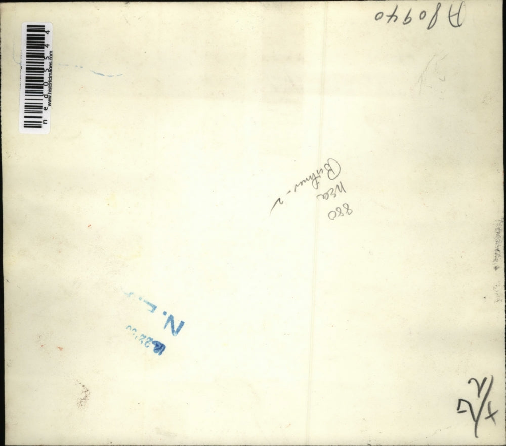 1950 Press Photo Claude Putnam and William Ruffin