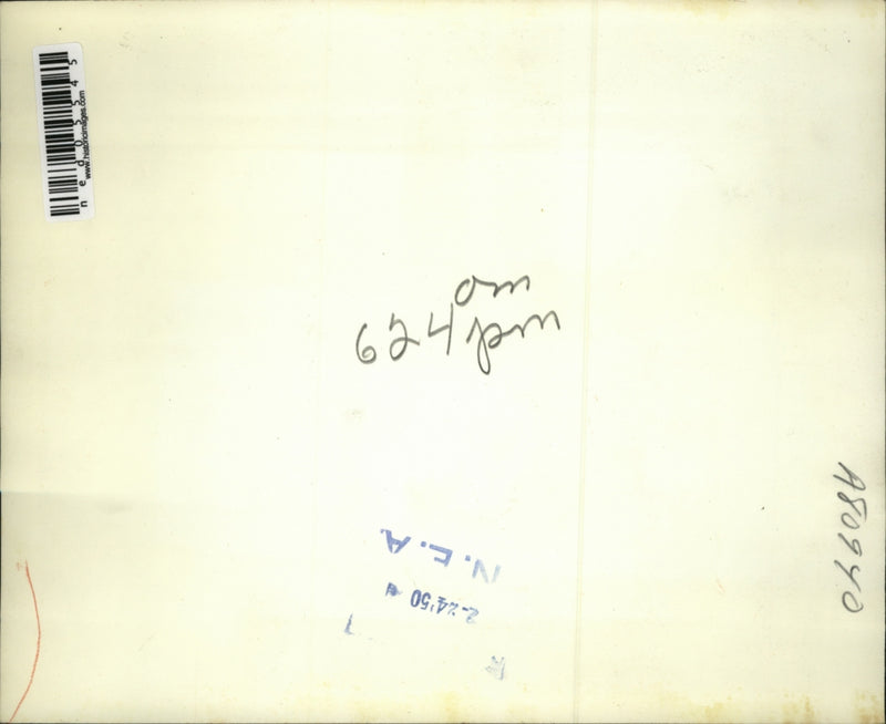 Load image into Gallery viewer, 1950 Media Photo Claude A. Putnam awarded a distinguished service certificate
