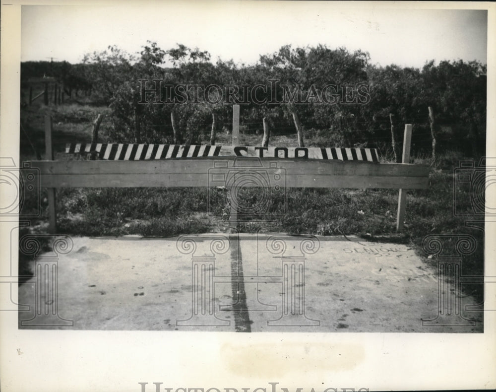 1937 Press Photo King's Ranch