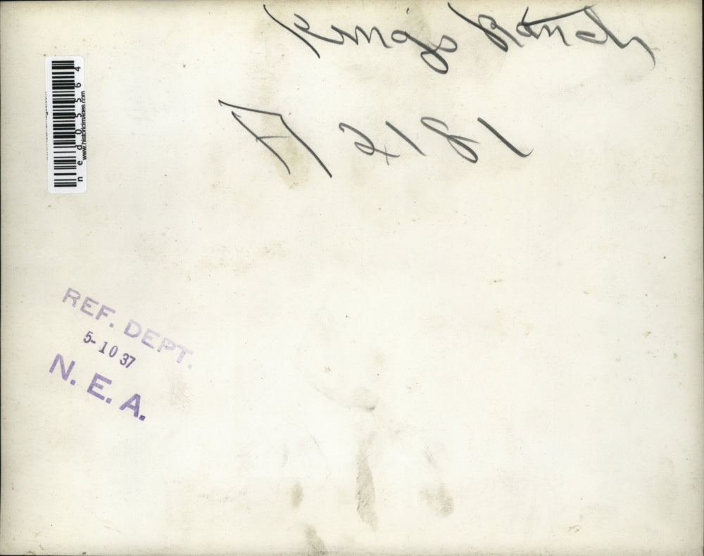 1937 Press Photo King's Ranch