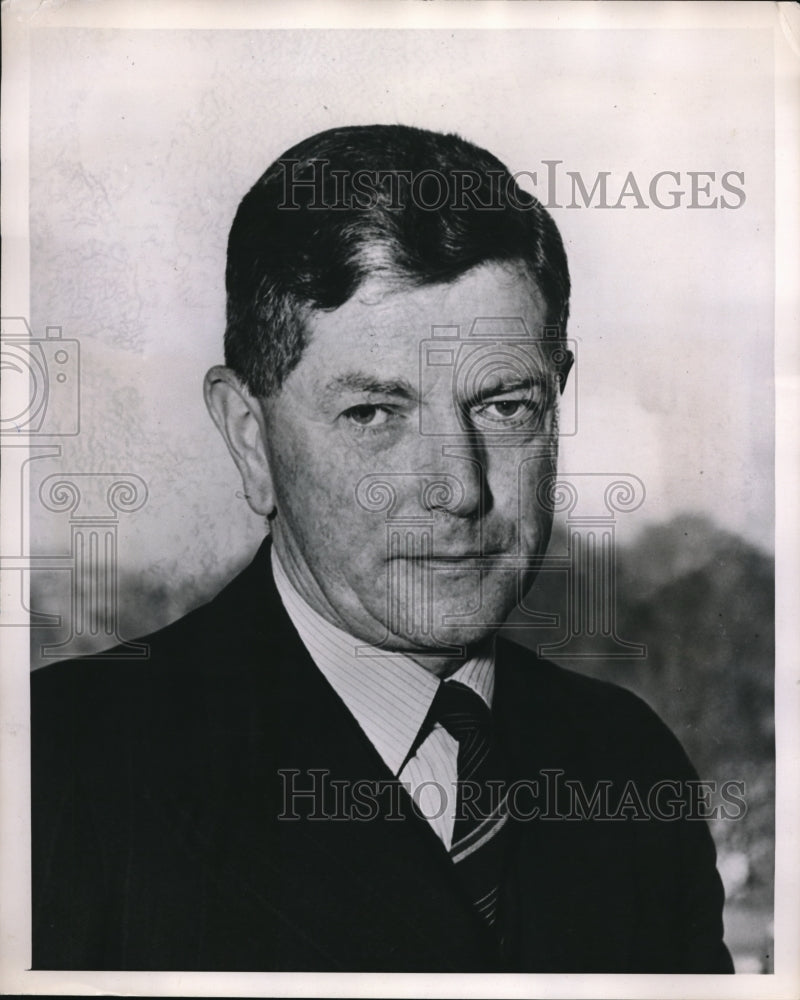 1952 Media Photo Sir Macfarlane Burnet, M.D.Studies Viruses