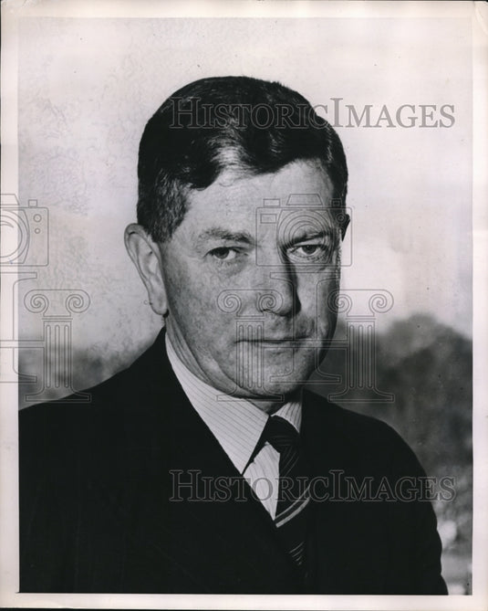 1952 Media Photo Sir Macfarlane Burnet, M.D.Studies Viruses