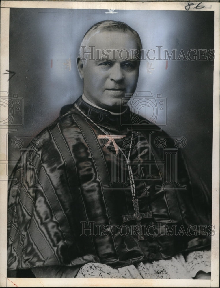 1953 Press Photo Cardinal Joseph Ernest Van Roly of Belgium - ned05760