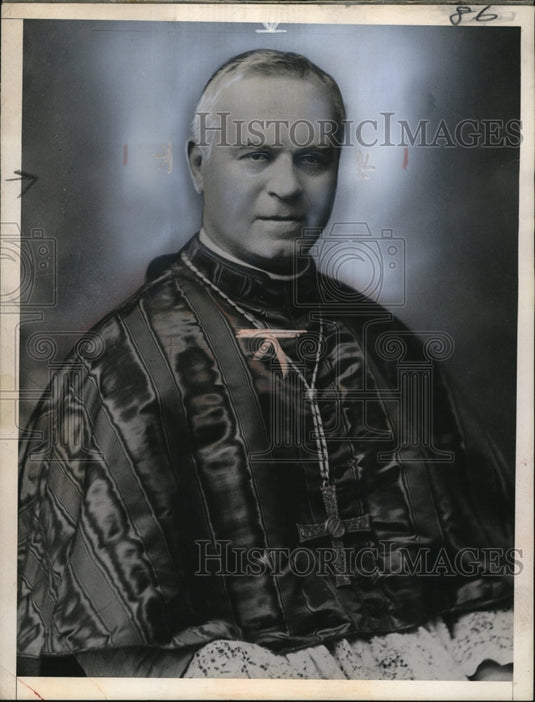 1953 Press Photo Cardinal Joseph Ernest Van Roly of Belgium - ned05760