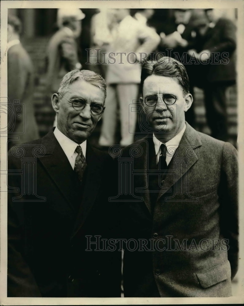 1926 Press Photo LC Andrews and Mills of MY Probi Administrator