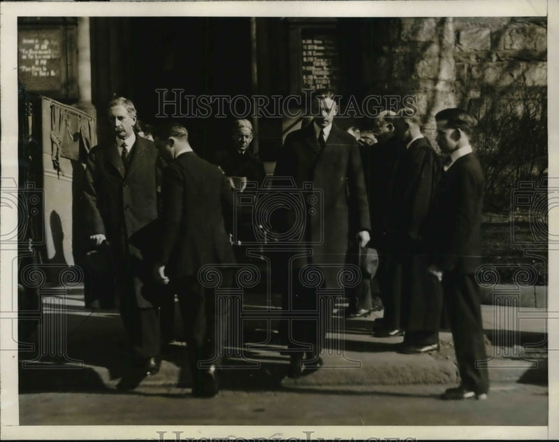Load image into Gallery viewer, 1927 Press Photo Funeral of scientist CD Walcott in Wash DC
