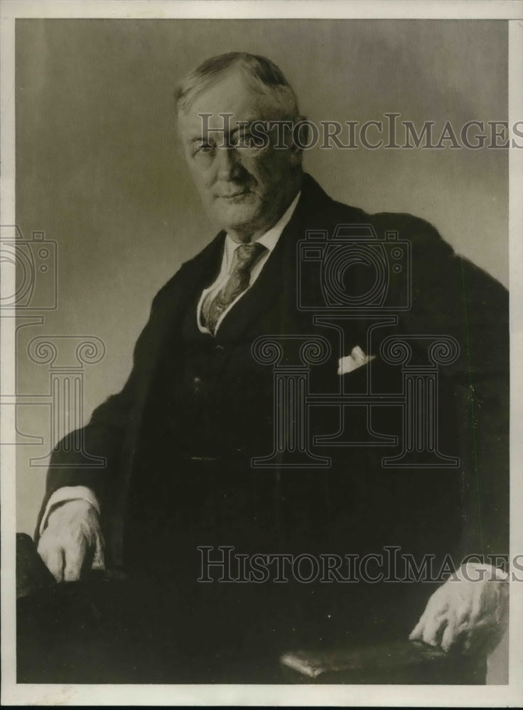 1930 Press Photo Wilford S. Conrow New York Harry S. Indians Postmaster