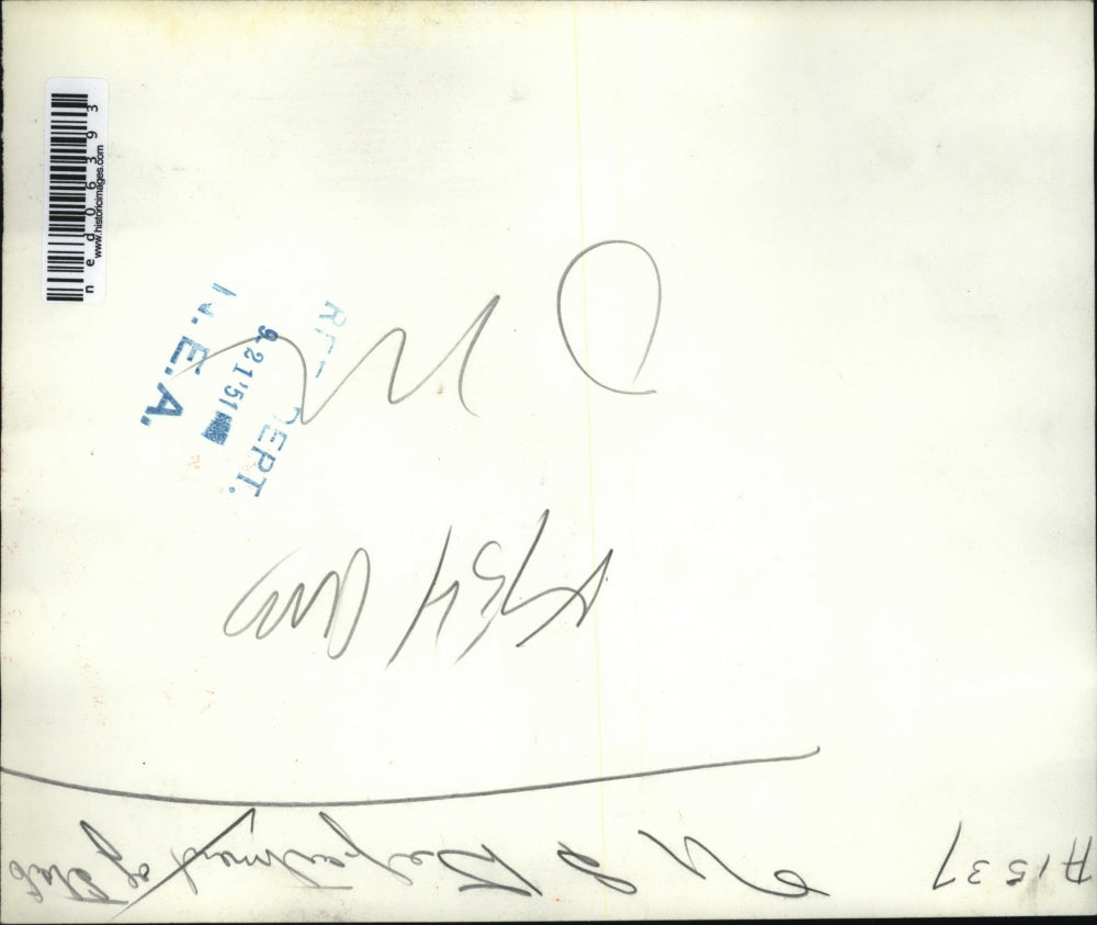 1951 Press Photo Washington Secretary State Dean Acheson