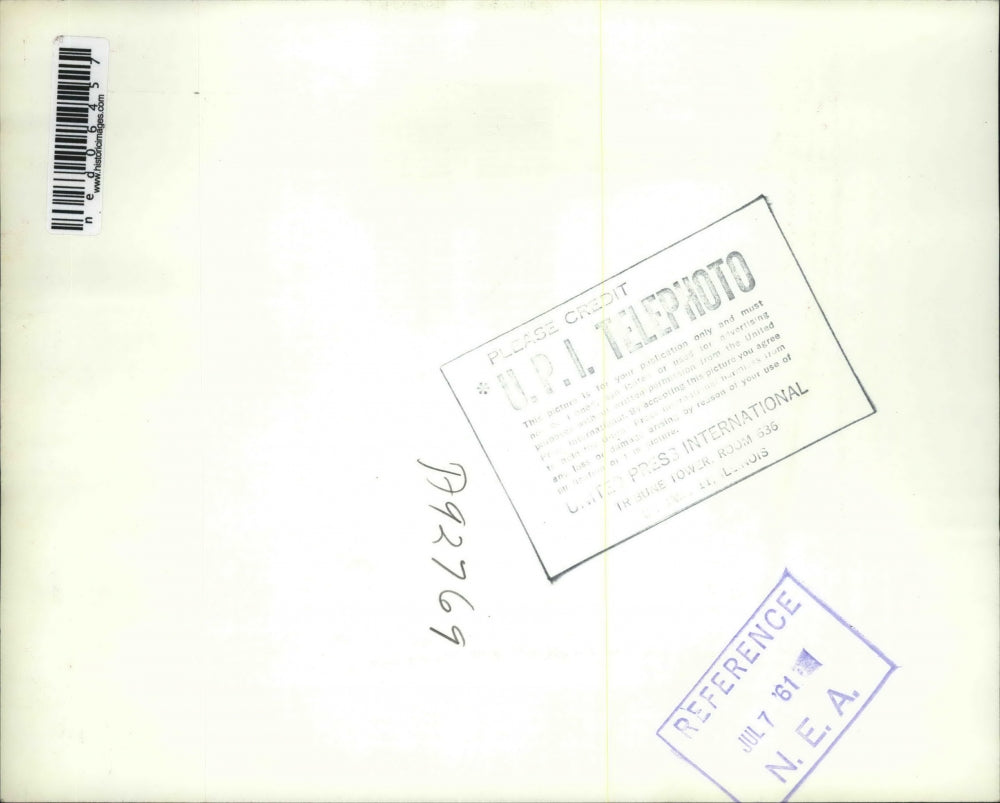 1961 Press Photo Tractors for Freedom Sec. Hooker asks the Cuban prisoners