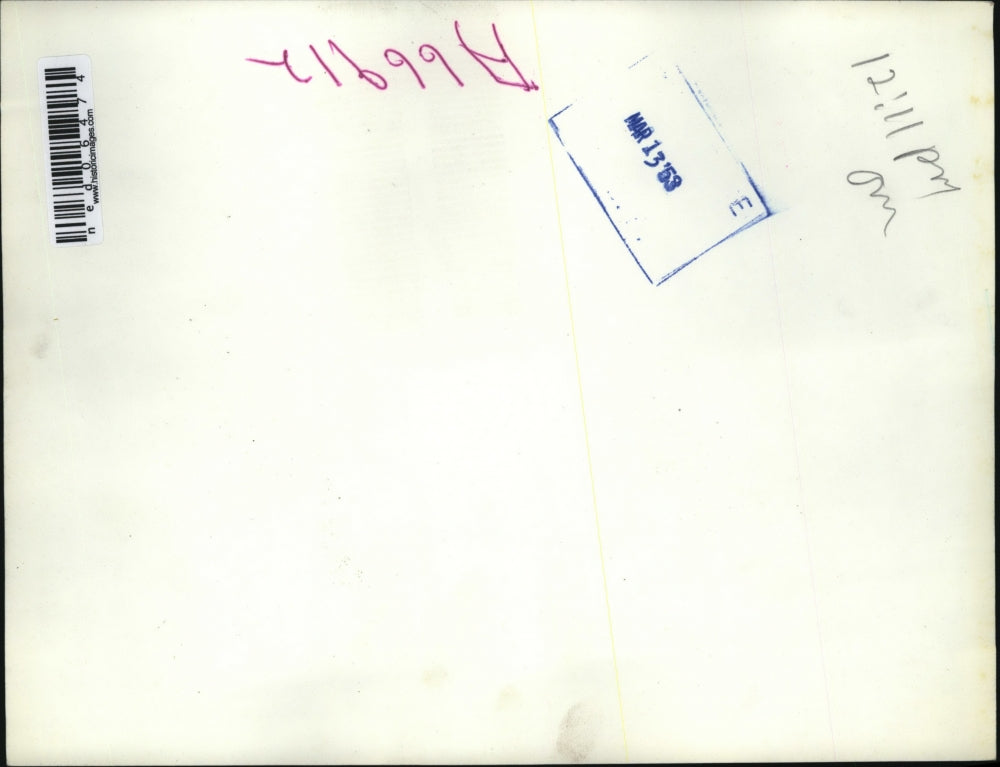 1953 Press Photo New York Soviet Foreign Minister Andrei Vishinsky Josef Stalin