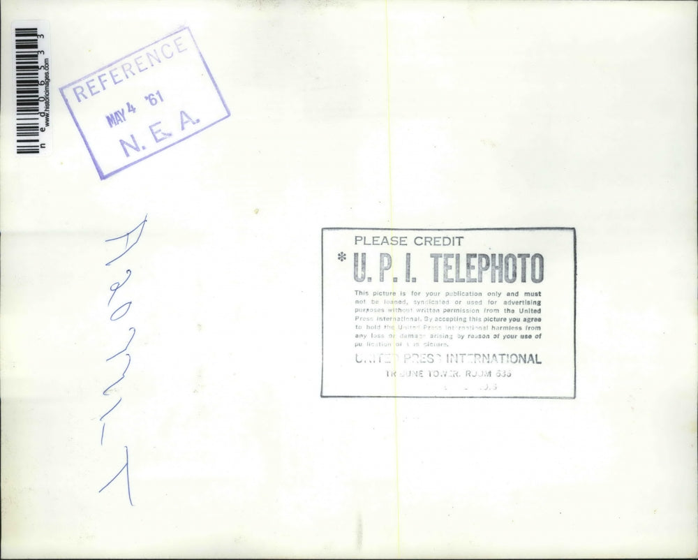 1961 Press Photo Debbie Vickey, 3, of Highland Park in Detroit Spring