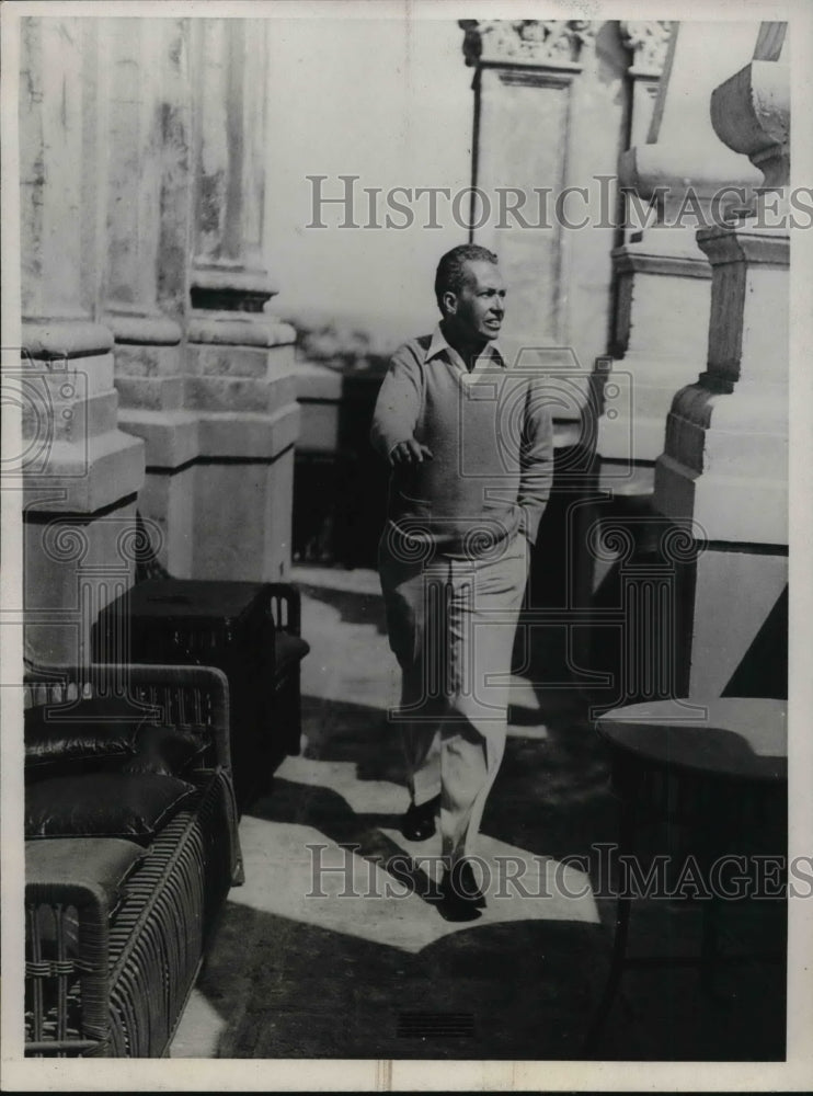 1932 Media Photo Cornelius Vandrebilt Jr. magazien and newspaper writer